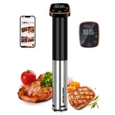 Sixfivsevn sous vide cooker with wifi app control for remote cooking