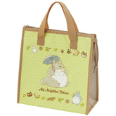 Skater FBC1-A Cat Bus lunch bag exterior with Totoro print, ideal for portable lunches.