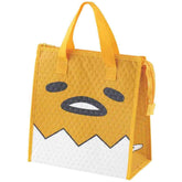 Skater Gudetama face lunch bag showing the cute exterior design for daily meals