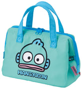Skater KGA1-A insulated lunch bag Hamamachi front view, compact for easy lunch transport