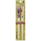 Skater Kiki's Delivery Service chopsticks with upper artwork for stylish dining.
