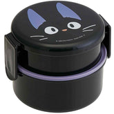 Skater Kiki's Delivery Service two-tier round bento for organized meals