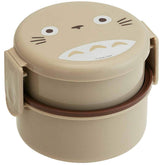 Skater My Neighbor Totoro two-tier bento for organized meals at work or school.