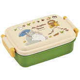 Skater Totoro Bento Cat Bus lid locked for spill-free lunches