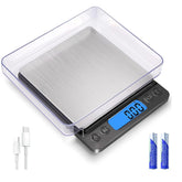 SKEAP Gram Scale compact design for precise, portable weighing