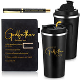 Skybooly godfather tumbler 17oz with insulated walls for hot or cold drinks