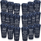 Skylety Bible verse tumbler blue 20-pack for daily inspiration on the go.