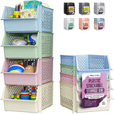 Skywin TidyFriend open-front bin in pantry for quick visibility and access.