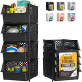Skywin TidyFriend front view bin for quick pantry access and organized shelves.