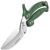 SLEMOON kitchen shears with heavy-duty poultry focus for chicken and turkey prep