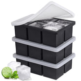 SLGOL ice tray with lid, stackable design for fresh ice in gatherings