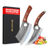 SliceElite cleaver bone-slicing demonstrates power for dense cuts with ease.