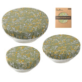 Slyitokbhr bowl cover with dandelion embroidery for elegant kitchen protection.