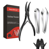 SmarDTAT fish bone tweezers deboning salmon with precise grip