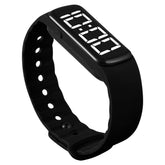 Smart School Sensory Wrist Timer on front view, silent classroom reminder for tasks.