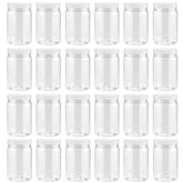 SMART SOLUTIONS clear mason jar 18oz shows crystal clarity for dry goods.