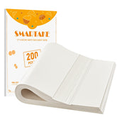 SMARTAKE 200 pre-cut parchment sheets for quick, mess-free prep