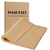 SMARTAKE 400 pcs precuts parchment sheets lay flat for easy baking.