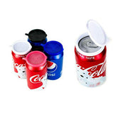 Smarter-Seal can lid on a cold can preserves fizz longer while on the go
