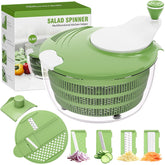 SmartTrends salad spinner lid with lock clip for secure spinning