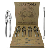 Smedley & York crab leg crackers set of four eases shell cracking at home.