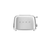 Smeg TSF01 toaster with two extra-wide slots for bread and bagels