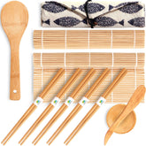 SmileTools bamboo rolling mats for easy at home sushi making