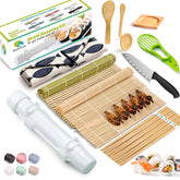 SmileTools sushi rolling mat enables easy, even rolls at home.