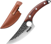 Smith Chu Viking Knife with hand-forged blade for precise cuts and lasting sharpness