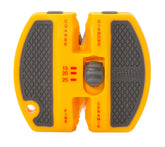 Smith’s 50917 adjustable sharpener front view for field-ready edge restoration.