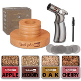 Smlpuame whiskey smoker kit with torch for elevated home cocktails.