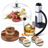 Smoky Crafts kit ahumado completo para cócteles y comidas con resultados profesionales