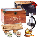 Smoky Crafts smoker kit box presentation ideal for gifting and home entertaining.