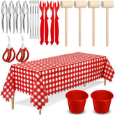 SmoothNovelty 21 Pcs Seafood Tools Set full kit for effortless feasts