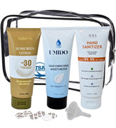 Smuggle Mug lotion flask 100ml, ideal for compact travel toiletries