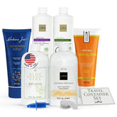 Smuggs Jugs cruise bottle kit 16oz bottles for travel toiletries with secure, leak-proof design.