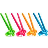 SNACTIV LITE gamer chopsticks neon pack 01 enable mess-free snacking during long gaming sessions