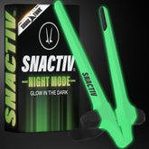 SNACTIV Pro finger chopsticks offer ergonomic comfort for extended gaming sessions.
