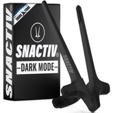 SNACTIV PRO finger chopsticks in hero shot for easy, mess-free snacking during gaming.