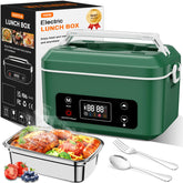 SNIFITAR cordless heated lunchbox front view for office or travel