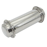 SoClaay Time Capsule outer shell in robust stainless steel for longevity