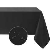 Softalker rectangle tablecloth waterproof 60x84 inches protects dining surfaces from spills
