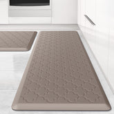 SoftDuo Kitchen Mat with anti-fatigue foam layer reduces strain during cooking