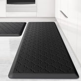 SoftDuo kitchen mat set 2pcs anti-fatigue for comfortable standing during cooking