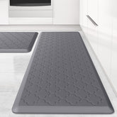SoftDuo kitchen mat two-piece set offers cushioned comfort for prolonged standing.