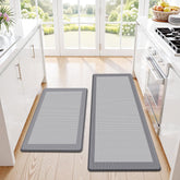 SofterCharm kitchen mat anti-fatigue cushioning supports comfortable standing during cooking