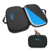 Sojoy iGelComfort foldable gel seat cushion for travel comfort on the go