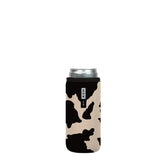Sok It CanSok cow-print sleeve for 12oz cans keeps drinks cooler longer