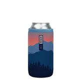 Sok It Can Sok sleeve in Blue Ridge keeps 16oz cans cold and comfortable to hold.