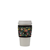 Sok It HotSok sleeve, top view, grips hot coffee comfortably.